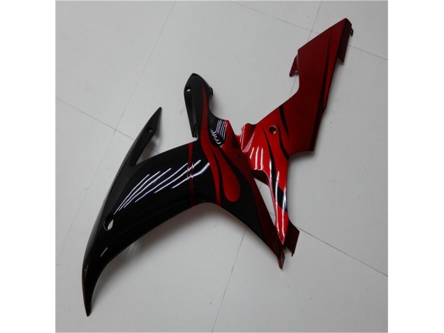 R1 02-03 Verkleidungen - Schwarz Rot R1 02-03 Verkleidungen - Schwarz Rot