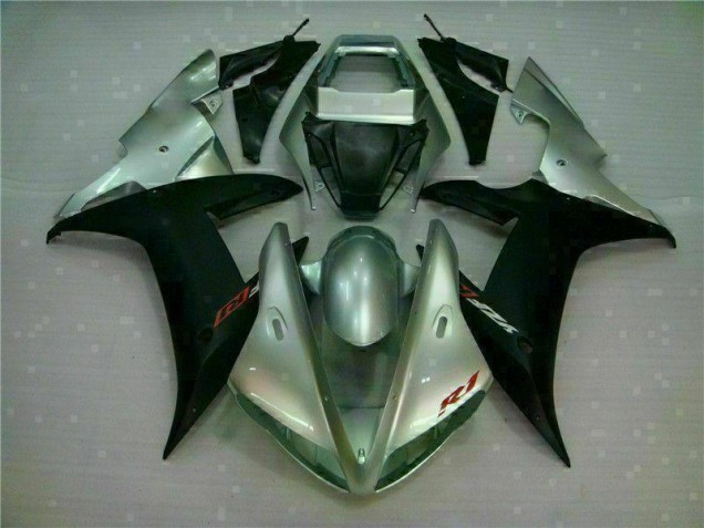 R1 02-03 Verkleidungen - Silber Schwarz R1 02-03 Verkleidungen - Silber Schwarz