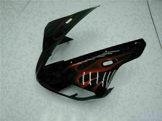R1 02-03 VollVerkleidungen & Plastik - Schwarz R1 02-03 VollVerkleidungen & Plastik - Schwarz