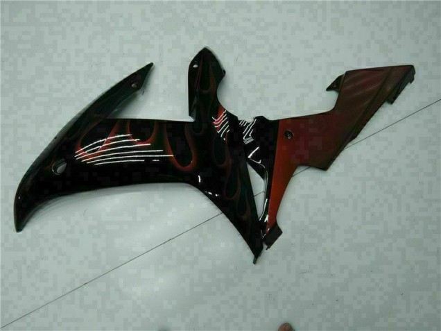 R1 02-03 VollVerkleidungen & Plastik - Schwarz R1 02-03 VollVerkleidungen & Plastik - Schwarz