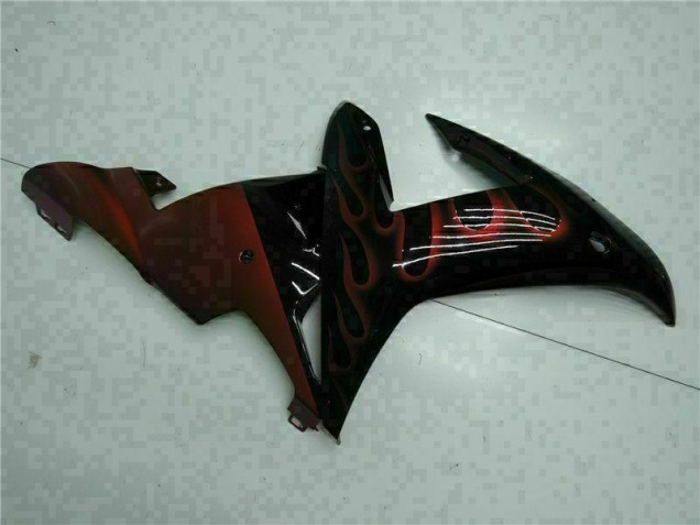 R1 02-03 VollVerkleidungen & Plastik - Schwarz R1 02-03 VollVerkleidungen & Plastik - Schwarz