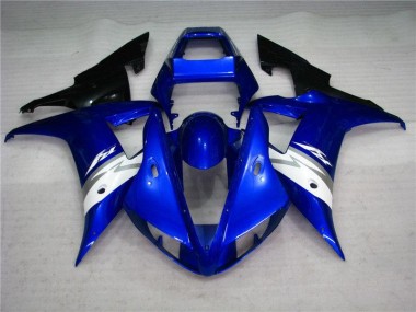 R1 02-03 Vollverkleidung - Blau Weiß