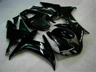 R1 02-03 verkleidung - Schwarz