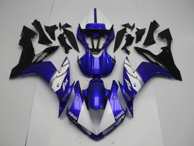R1 04-06 Verkleidung - Blau Schwarz R1 04-06 Verkleidung - Blau Schwarz