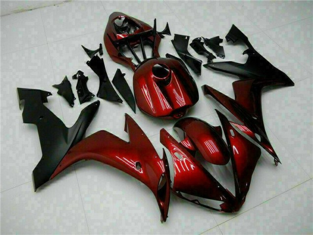 R1 04-06 Verkleidung - Rot Schwarz
