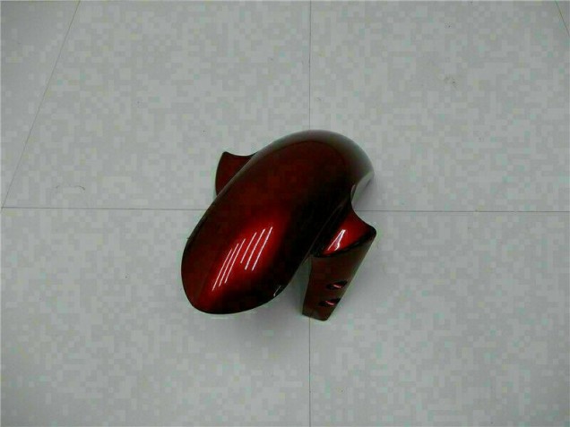 R1 04-06 Verkleidung - Rot Schwarz
