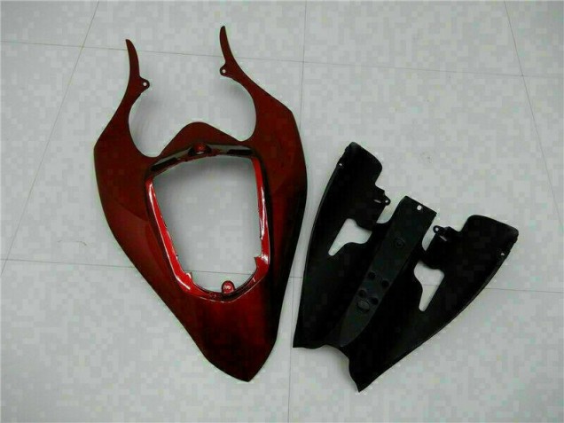 R1 04-06 Verkleidung - Rot Schwarz