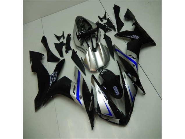 R1 04-06 Verkleidungen - Blau Schwarz Silber R1 04-06 Verkleidungen - Blau Schwarz Silber