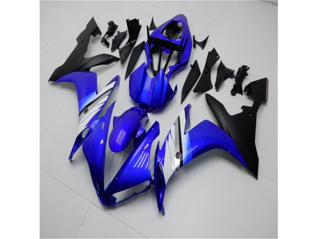 R1 04-06 Verkleidungen - Blau Weiß Schwarz