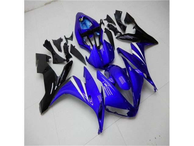 R1 04-06 Verkleidungen & Plastik - Blau Schwarz R1 04-06 Verkleidungen & Plastik - Blau Schwarz