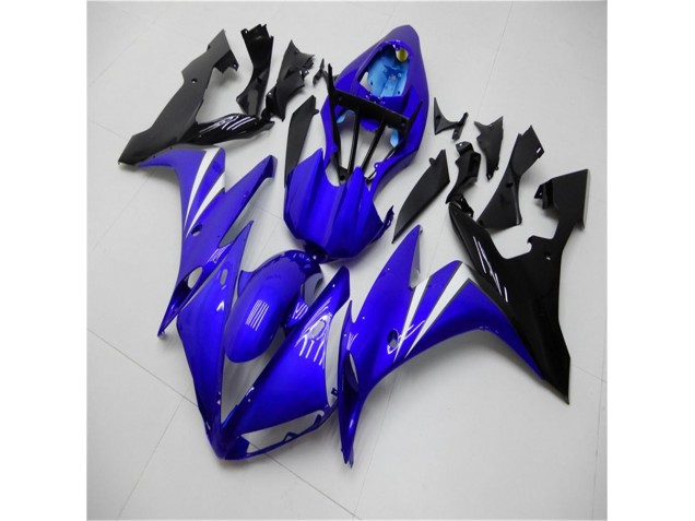 R1 04-06 Verkleidungen & Plastik - Blau Schwarz R1 04-06 Verkleidungen & Plastik - Blau Schwarz
