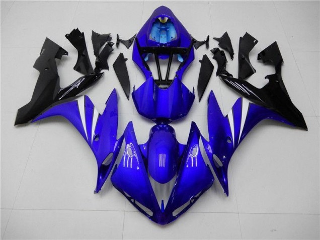 R1 04-06 Verkleidungen & Plastik - Blau Schwarz R1 04-06 Verkleidungen & Plastik - Blau Schwarz