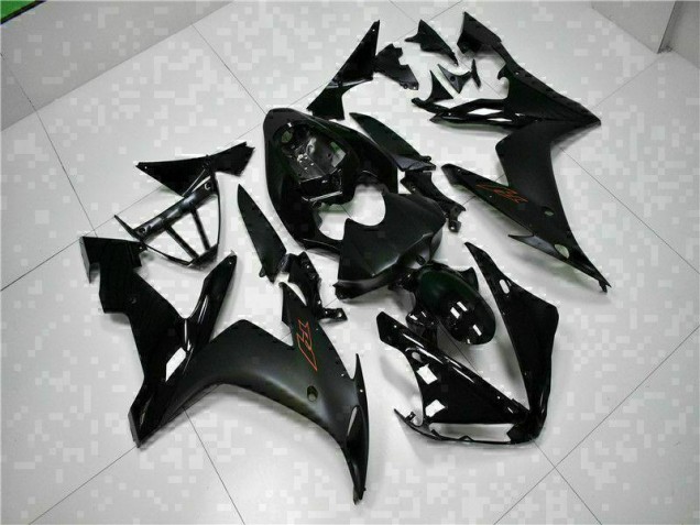 R1 04-06 Verkleidungen - Schwarz R1 04-06 Verkleidungen - Schwarz