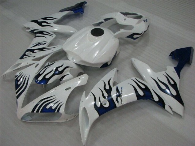 R1 04-06 Verkleidungen - Weiß Blau Flamme R1 04-06 Verkleidungen - Weiß Blau Flamme