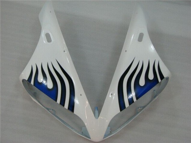 R1 04-06 Verkleidungen - Weiß Blau Flamme R1 04-06 Verkleidungen - Weiß Blau Flamme