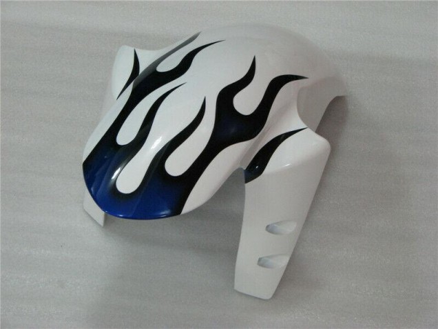 R1 04-06 Verkleidungen - Weiß Blau Flamme R1 04-06 Verkleidungen - Weiß Blau Flamme