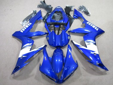 R1 04-06 Vollverkleidung - Blau Weiß