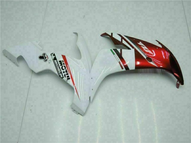 R1 04-06 Vollverkleidung - Rot R1 04-06 Vollverkleidung - Rot