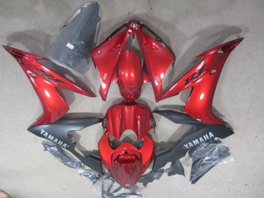 R1 04-06 Vollverkleidung - Rot Schwarz