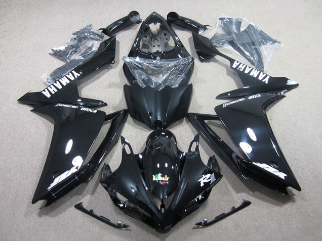 R1 07-08 Verkleidung - Schwarz Weiß Aufkleber R1 07-08 Verkleidung - Schwarz Weiß Aufkleber