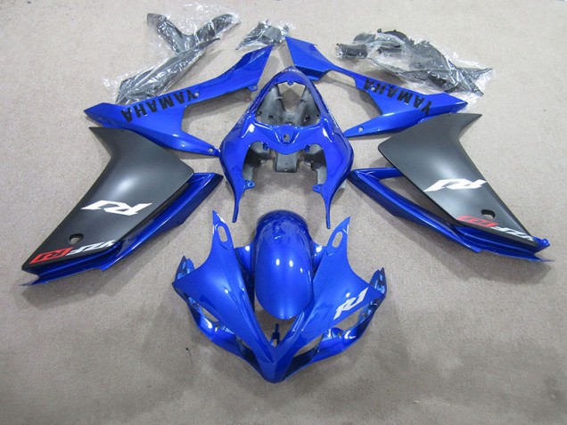 R1 07-08 Verkleidungen - Blau Schwarz R1 07-08 Verkleidungen - Blau Schwarz