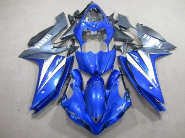 R1 07-08 Verkleidungen - Blau Silber