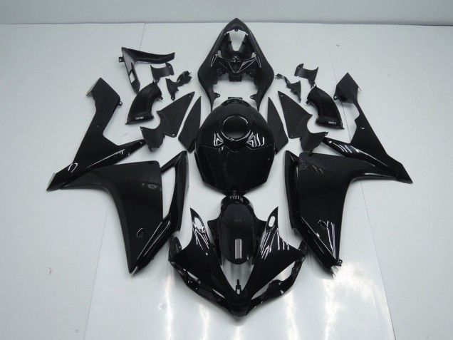 R1 07-08 Verkleidungen - Glänzend Schwarz R1 07-08 Verkleidungen - Glänzend Schwarz