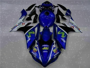 R1 07-08 Verkleidungen Komplett Sets - Blau