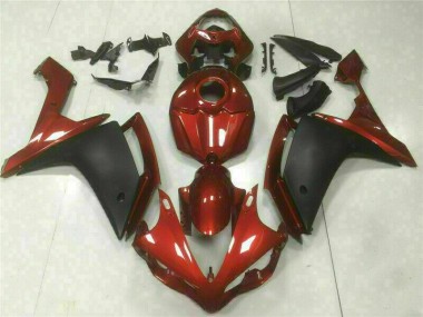 R1 07-08 Verkleidungen - Rot Schwarz