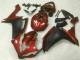 R1 07-08 Verkleidungen - Rot Schwarz R1 07-08 Verkleidungen - Rot Schwarz