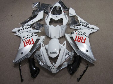 R1 07-08 Verkleidungen - Weiß Fiat
