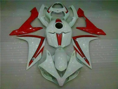 R1 07-08 Verkleidungen - Weiß Rot