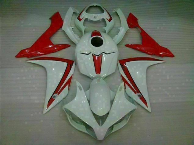 R1 07-08 Verkleidungen - Weiß Rot R1 07-08 Verkleidungen - Weiß Rot