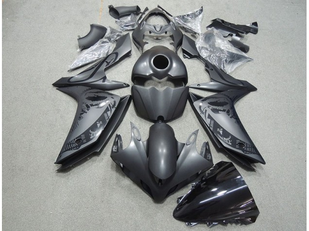 R1 07-08 VollVerkleidungen & Plastik - Schwarz R1 07-08 VollVerkleidungen & Plastik - Schwarz