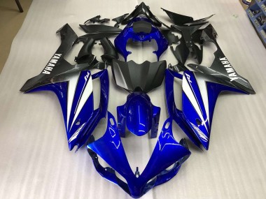 R1 07-08 Vollverkleidung - Blau Weiß