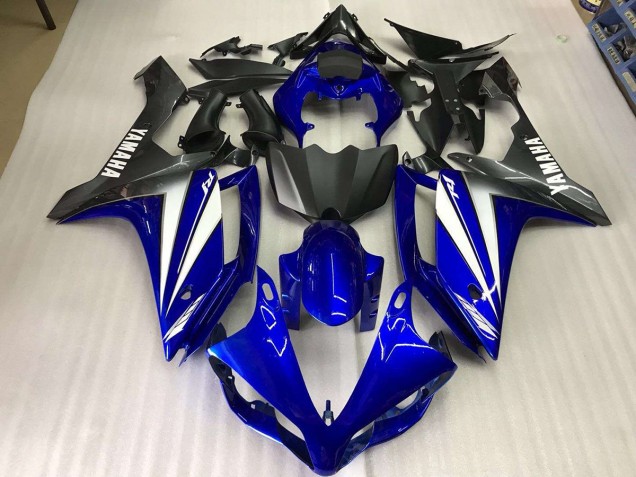 R1 07-08 Vollverkleidung - Blau Weiß R1 07-08 Vollverkleidung - Blau Weiß