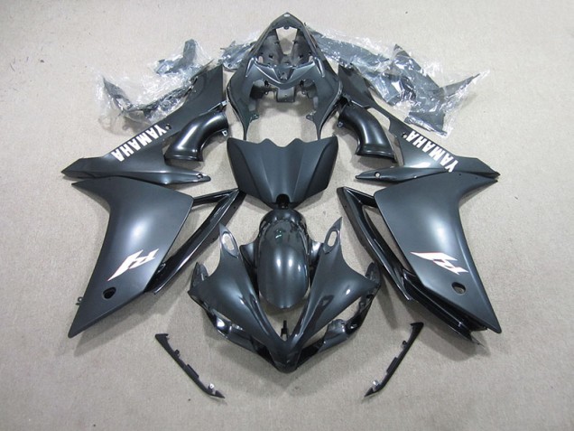 R1 07-08 Vollverkleidung - Schwarz Weiß Aufkleber R1 07-08 Vollverkleidung - Schwarz Weiß Aufkleber