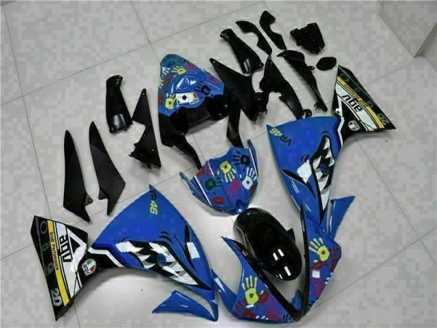 R1 09-11 Verkleidung - Blau R1 09-11 Verkleidung - Blau