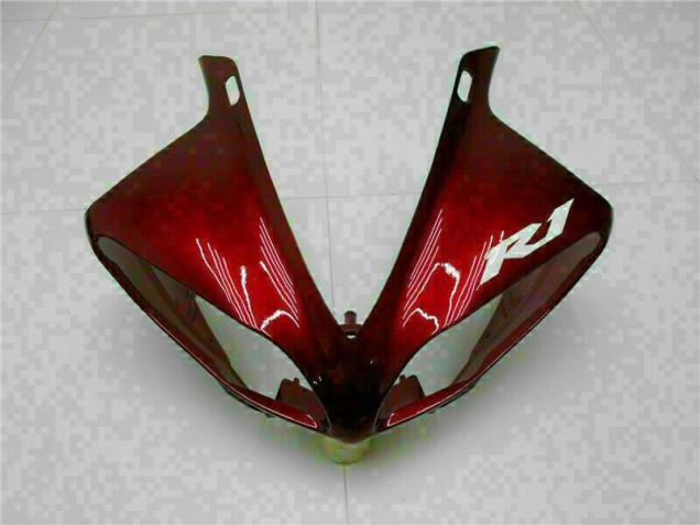 R1 09-11 Verkleidung - Rot Schwarz R1 09-11 Verkleidung - Rot Schwarz