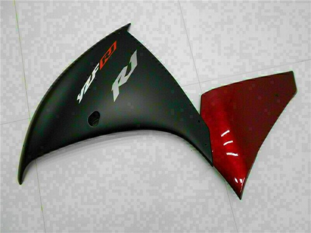 R1 09-11 Verkleidung - Rot Schwarz R1 09-11 Verkleidung - Rot Schwarz