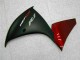 R1 09-11 Verkleidung - Rot Schwarz R1 09-11 Verkleidung - Rot Schwarz