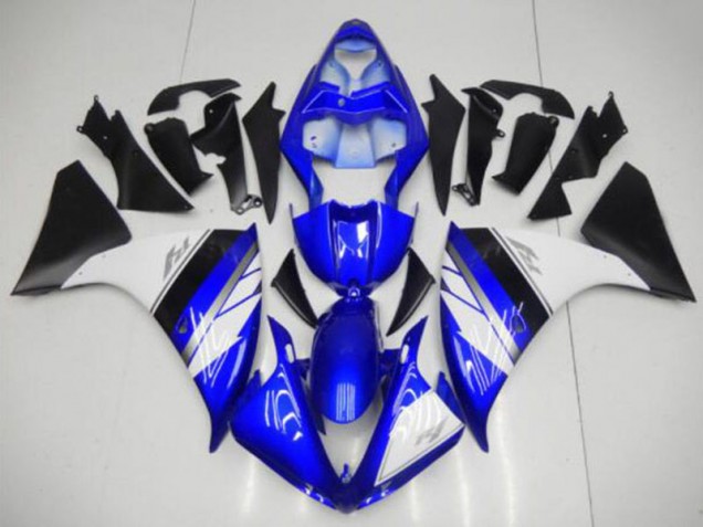 R1 09-11 Verkleidungen - Blau Weiß Schwarz R1 09-11 Verkleidungen - Blau Weiß Schwarz