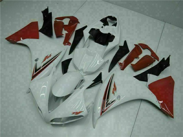 R1 09-11 Verkleidungen - Weiß Rot R1 09-11 Verkleidungen - Weiß Rot