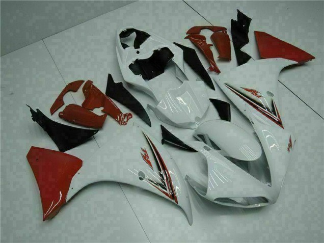 R1 09-11 Verkleidungen - Weiß Rot R1 09-11 Verkleidungen - Weiß Rot