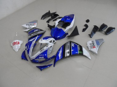 R1 09-11 Vollverkleidung - Blau Weiß
