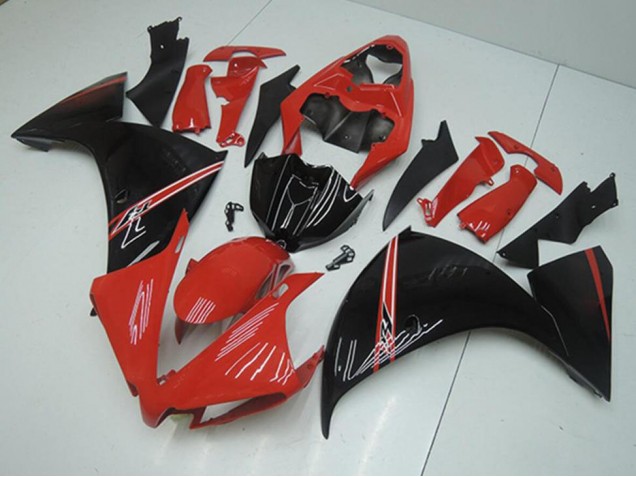 R1 12-14 Verkleidungen - Rot Schwarz R1 12-14 Verkleidungen - Rot Schwarz