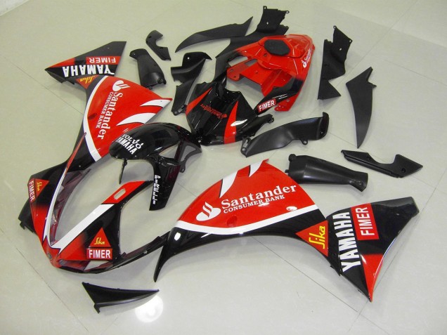 R1 12-14 Verkleidungen - Rot Schwarz SantUnder R1 12-14 Verkleidungen - Rot Schwarz SantUnder