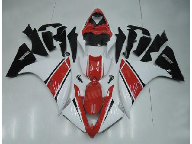R1 12-14 Verkleidungen - Weiß Rot Schwarz R1 12-14 Verkleidungen - Weiß Rot Schwarz