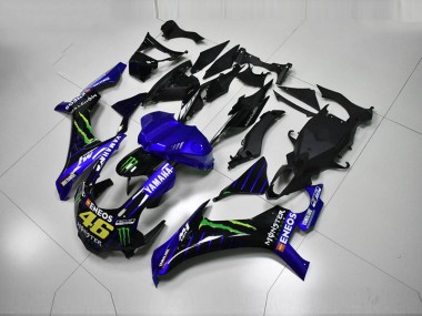 R1 15-19 Verkleidungen - Blau Blau Weiß ENEOS 46 Monster