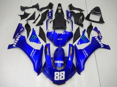 R1 15-19 Verkleidungen - Blau Monster 88